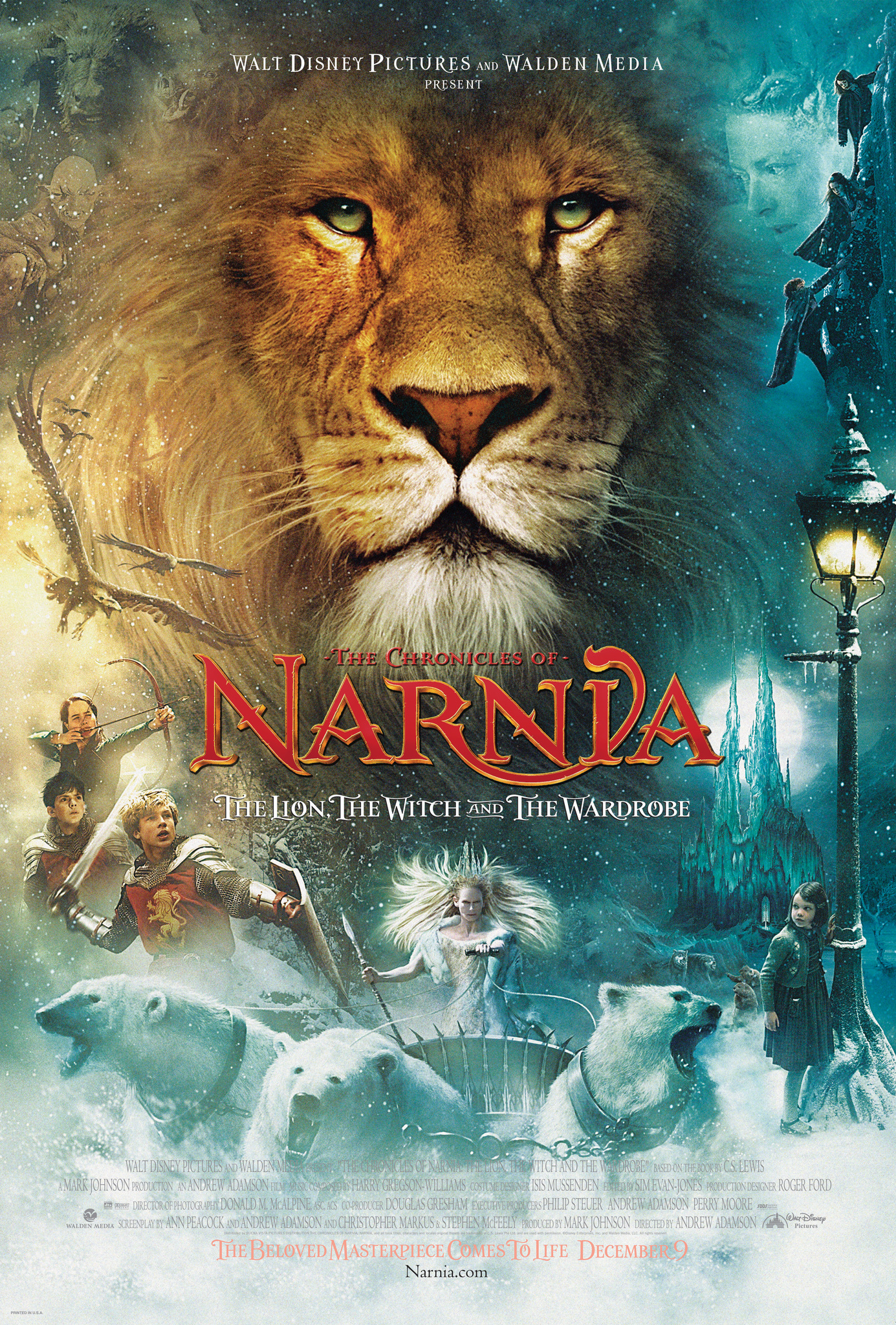 Narnia 2 cover