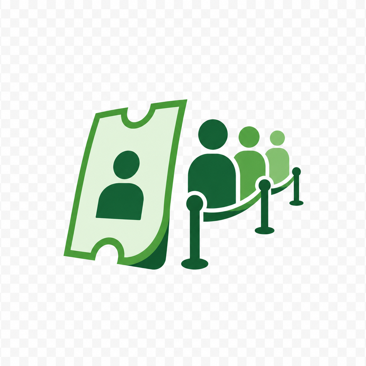 La Salle Cebu Queuing System logo